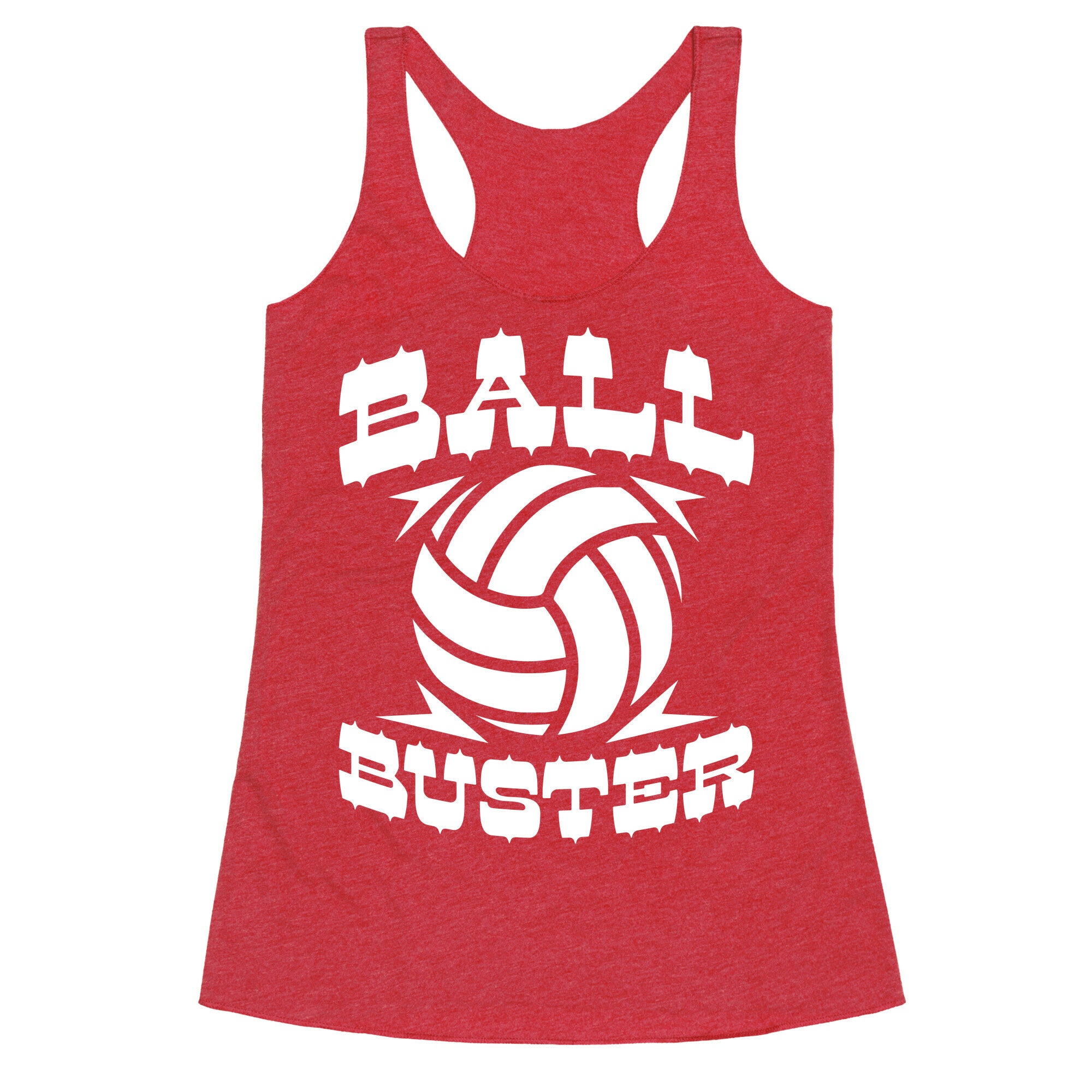 Ball Buster (Volleyball) Racerback Tank